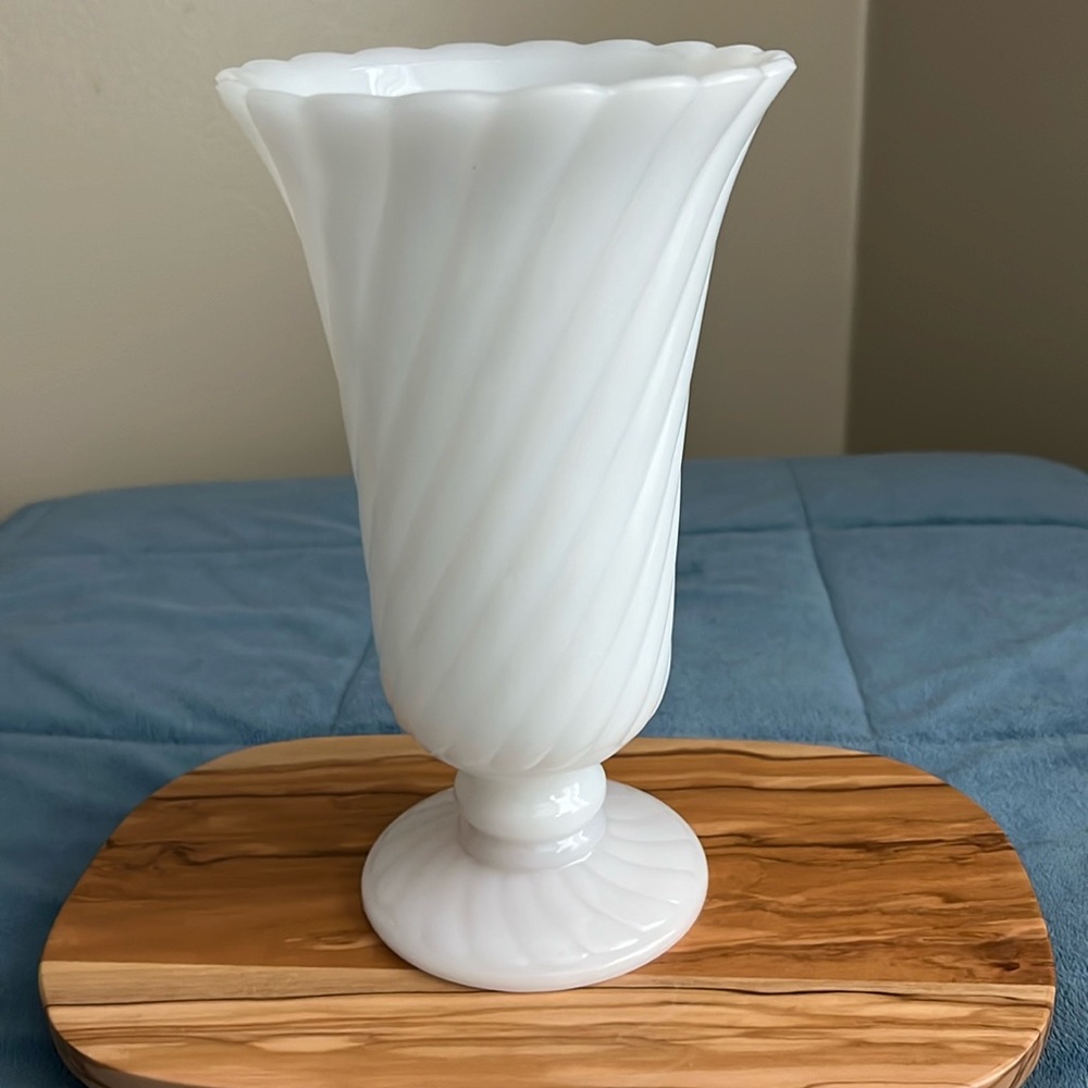 Milk glass